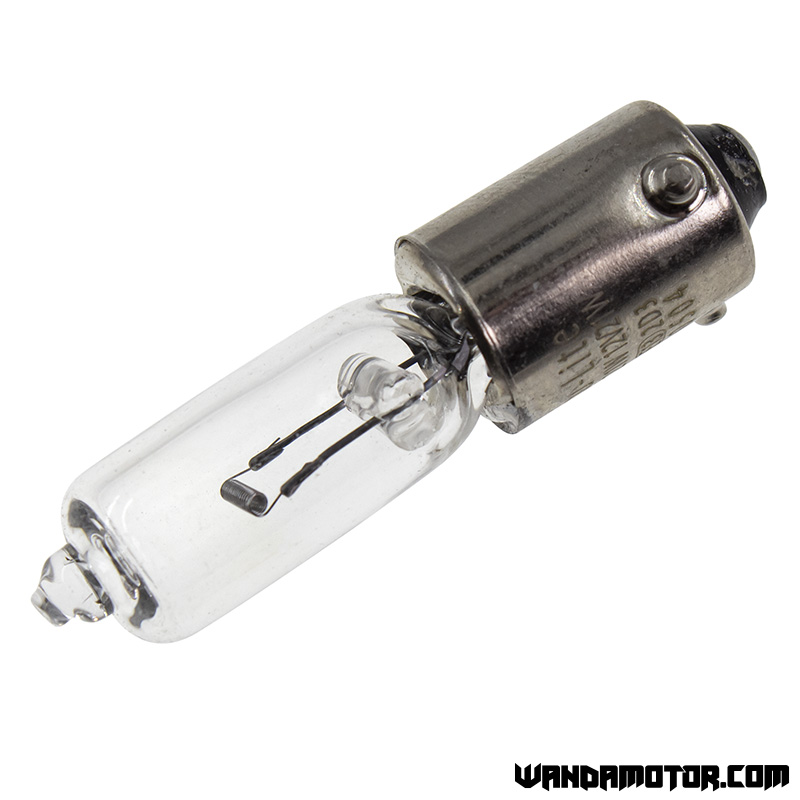 Bulb BAY9S 12V 21W clear